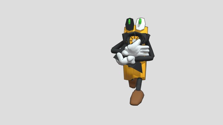GPUMan 3D Model