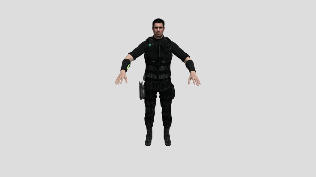 Splinter cell Sam Fisher