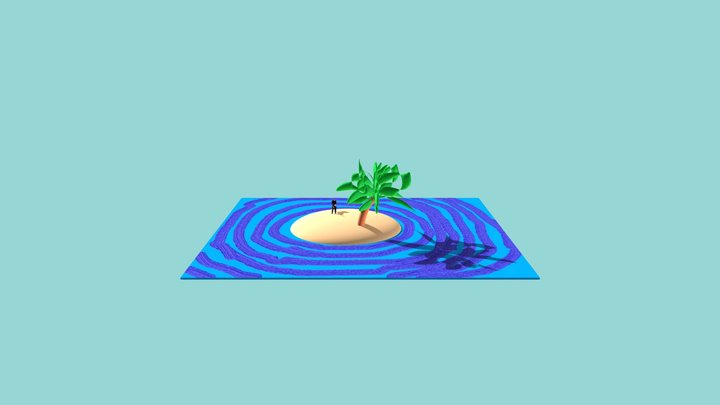 Island Tale 3D Model