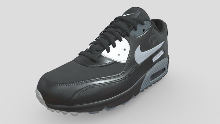 Nike AIR MAX90 3D Model