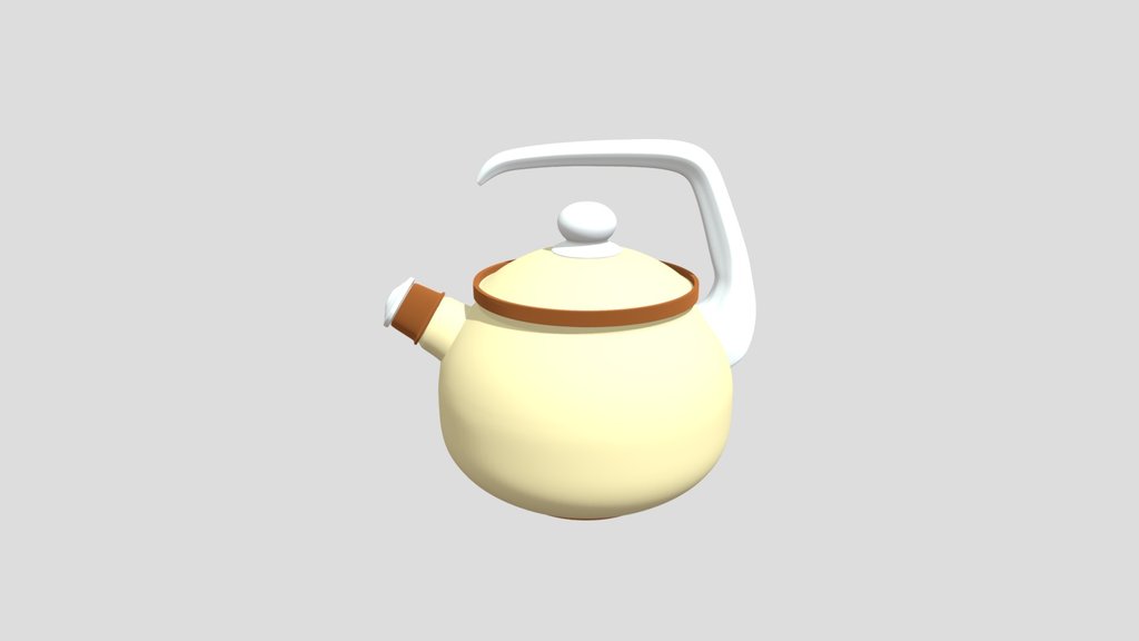 Enamel Kettle