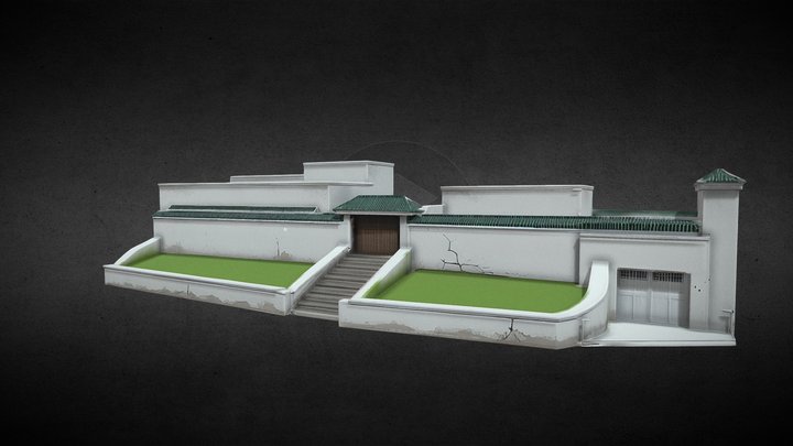 Stylized Fortified Residence – Tier I