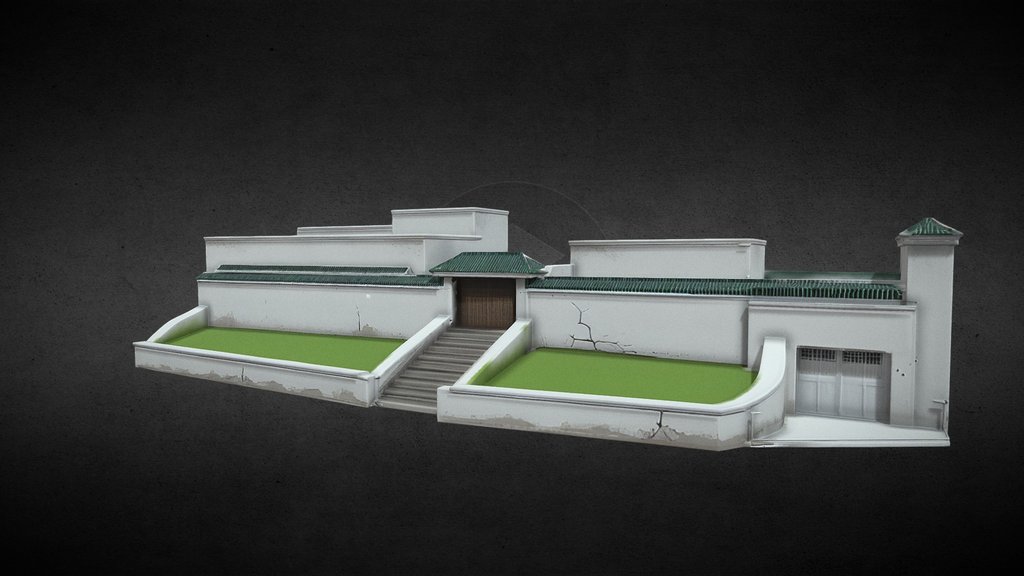 Stylized Fortified Residence – Tier I