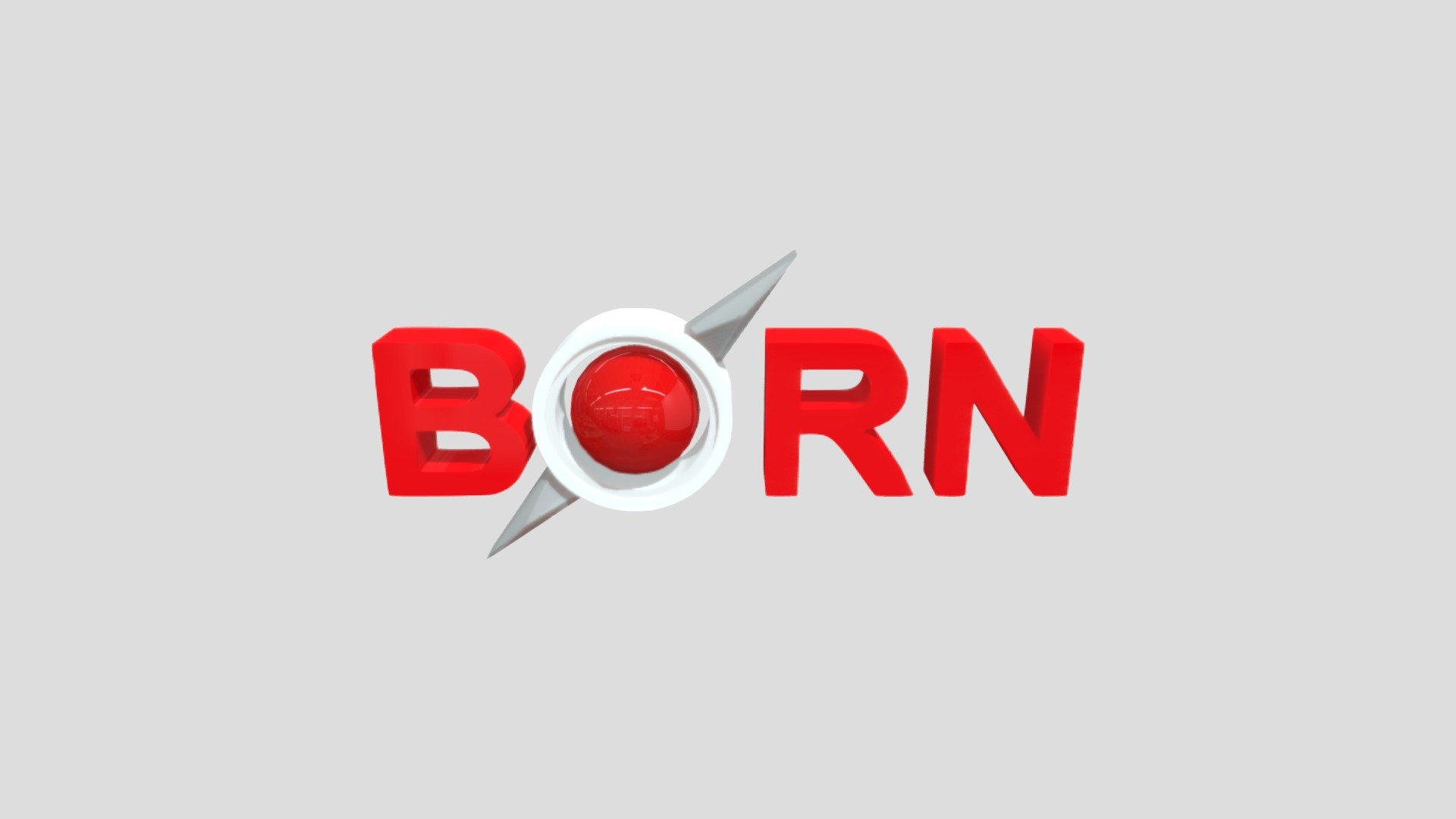 LOGO BORN - Download Free 3D model by thnanththrnrakr738 [3f63a96 ...
