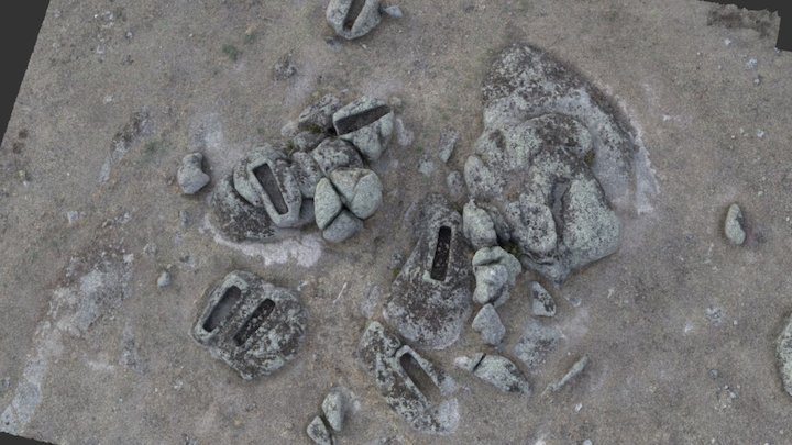 TUMBAS GRANITICAS 3D Model