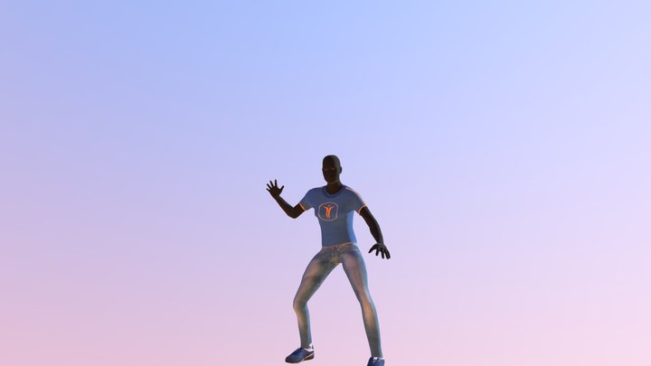 Donna Mixana 3D Model