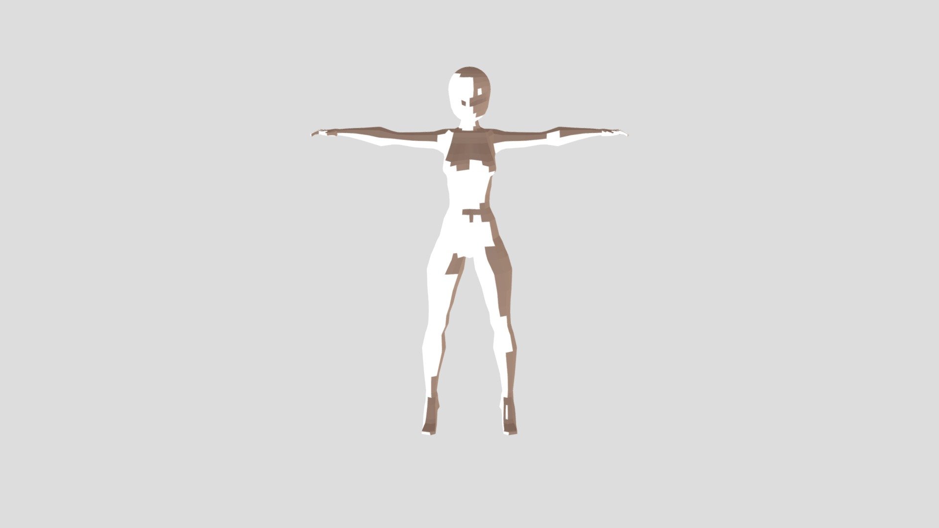 Kiroko Character - 3D model by hombrealdeano [3f63fd1] - Sketchfab
