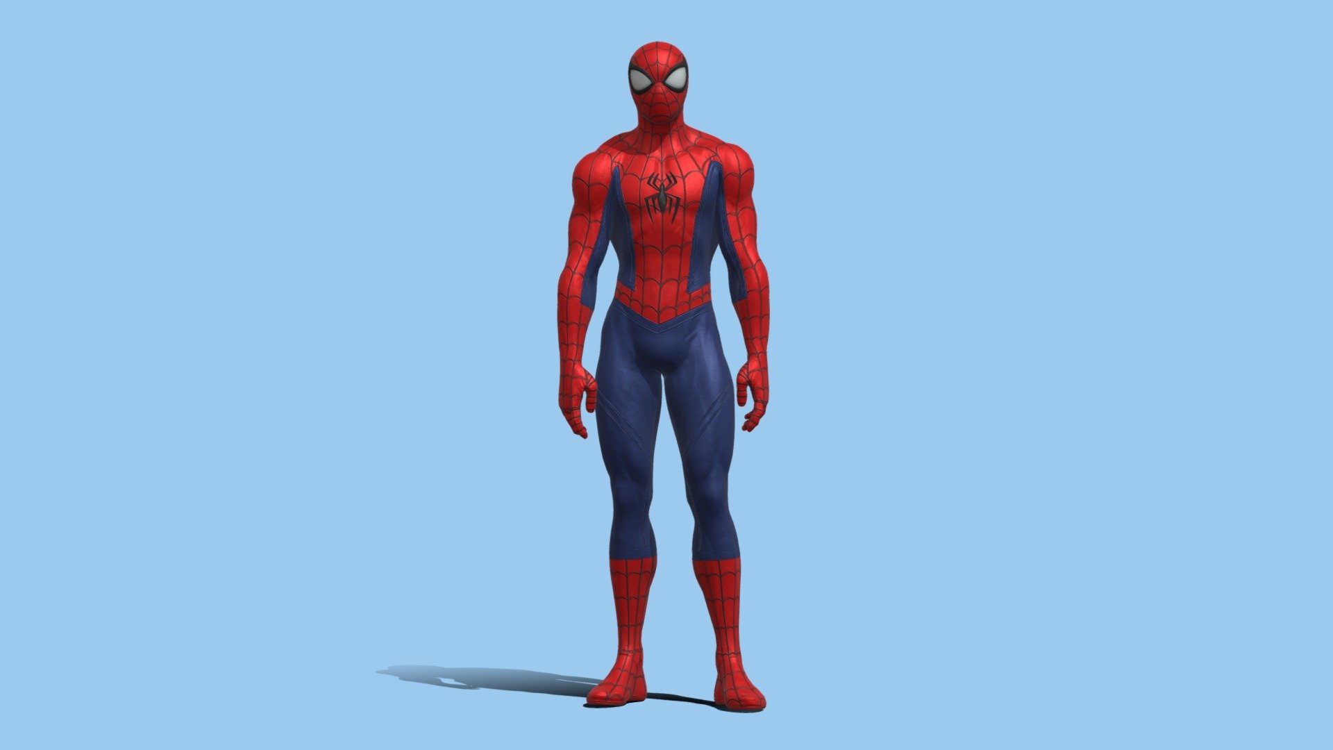 3D Spiderman dancing Gangnam Style animation - 3D model by 3dpassion ...