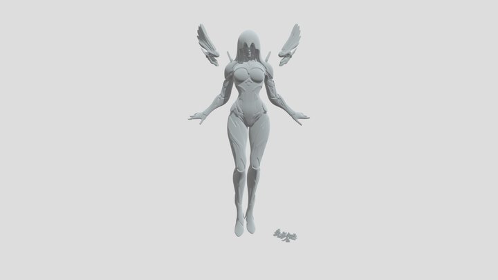 Swallowet star character Venerable – Kostenloses 3D-Modell STL