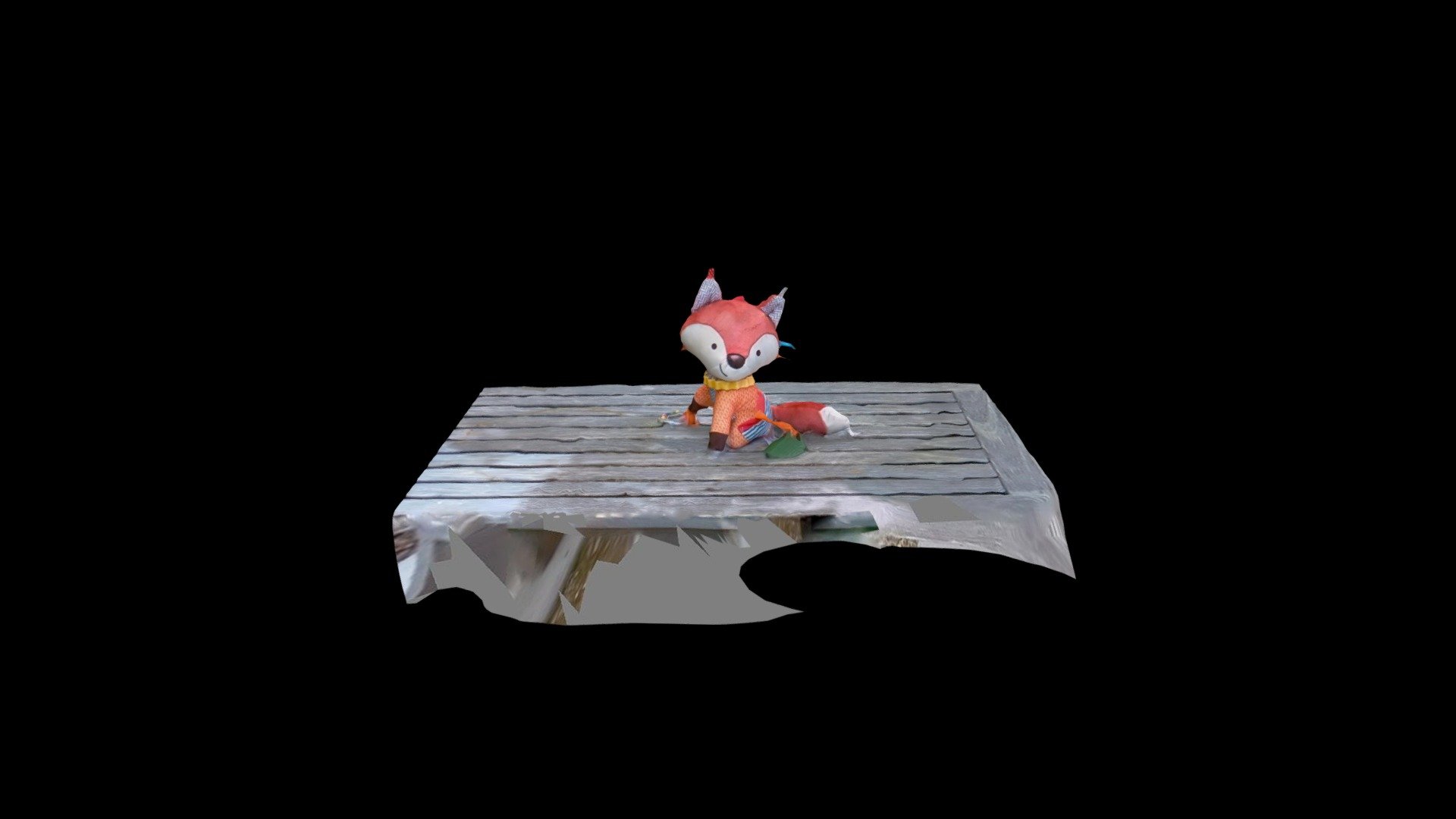 Frankie the Fox Take 2