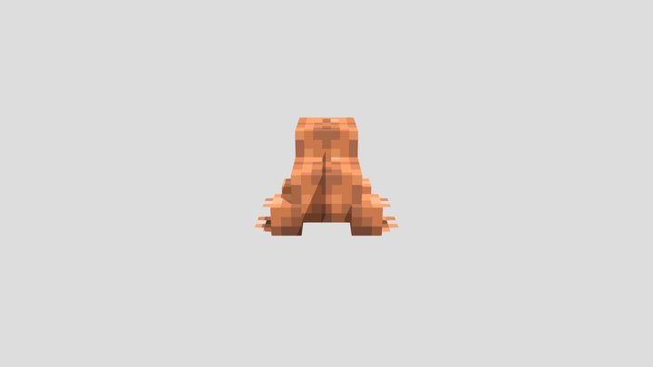 Lizard 3D Model