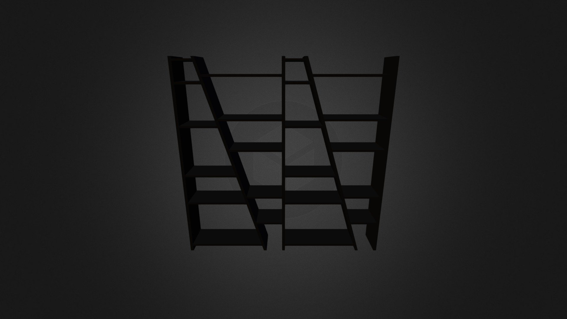 Bookcase 3D-006