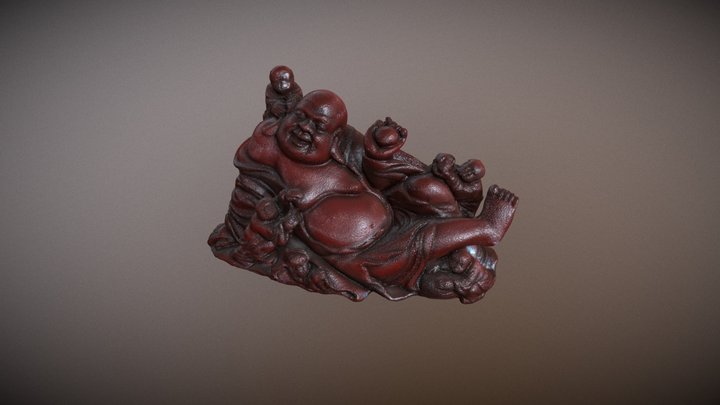 Chinese Buddha 3D Model