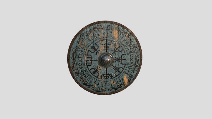 viking_shield 3D Model