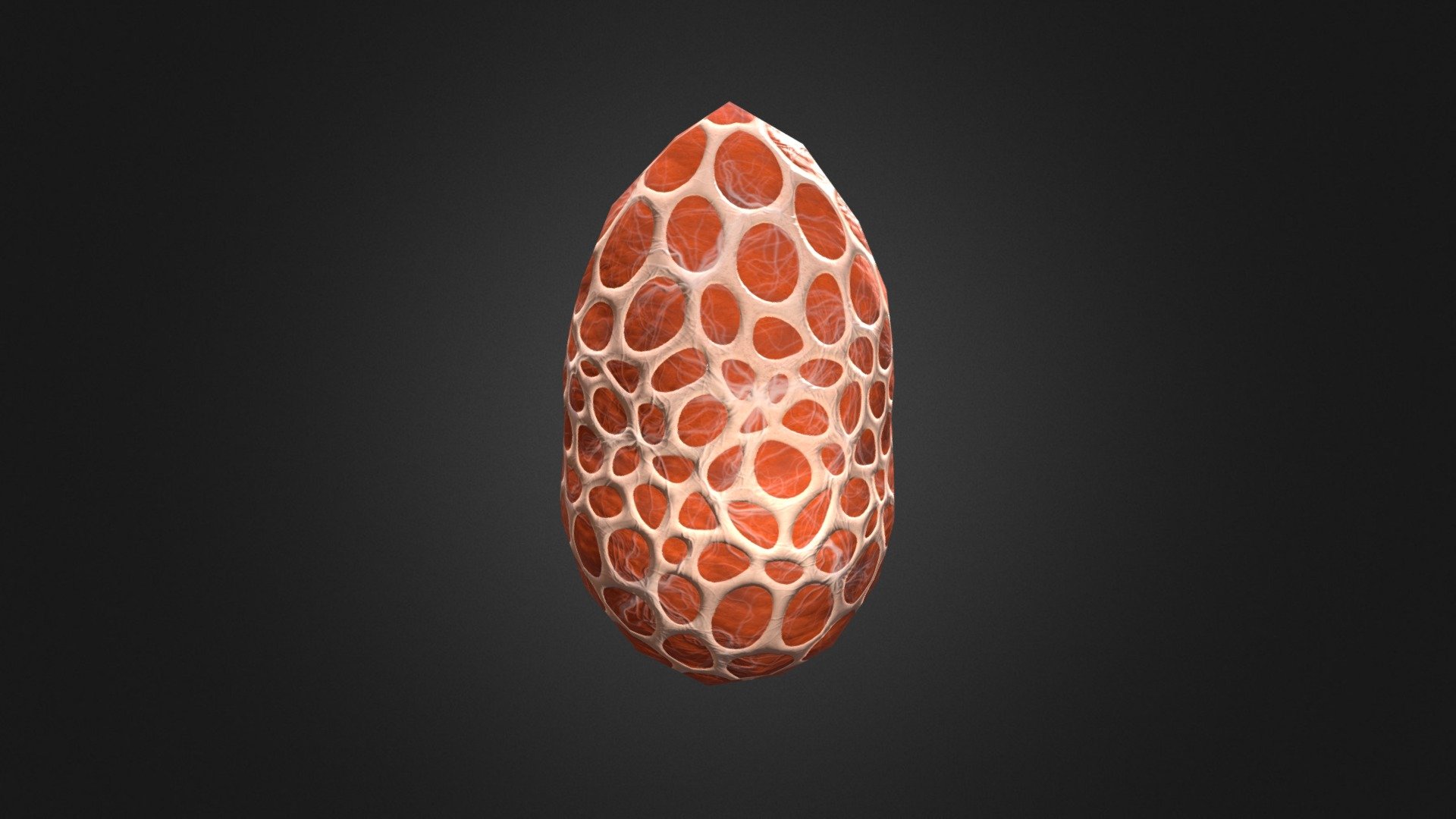Egg - retexture - 3D model by vertexherder (@pixelshepherd) [3f65dbb ...