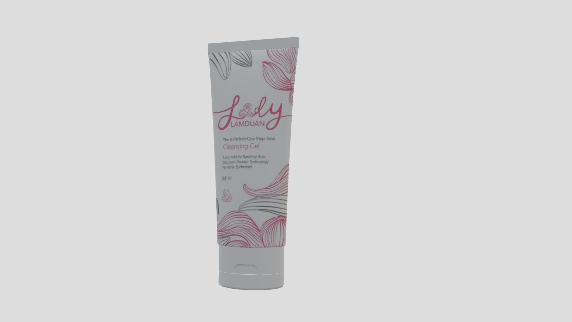 Lady Lamduan Cleanser — Sketchfab embed 3D viewer