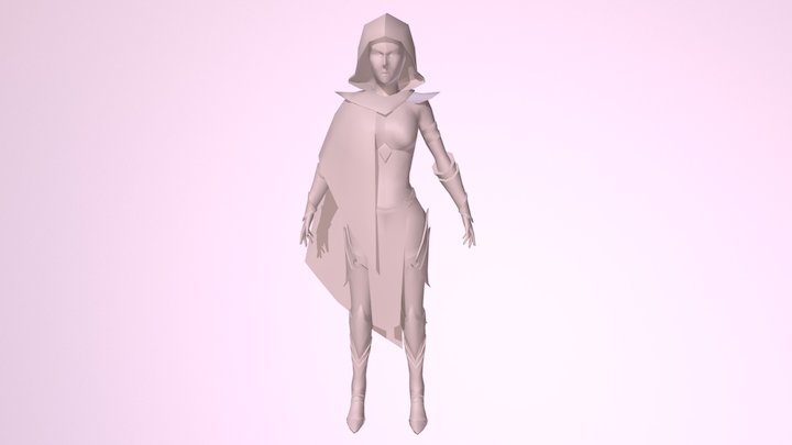 Character - Assassin 3D Model