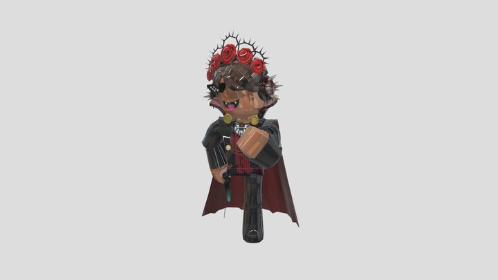 VAMPIRE 3D Model