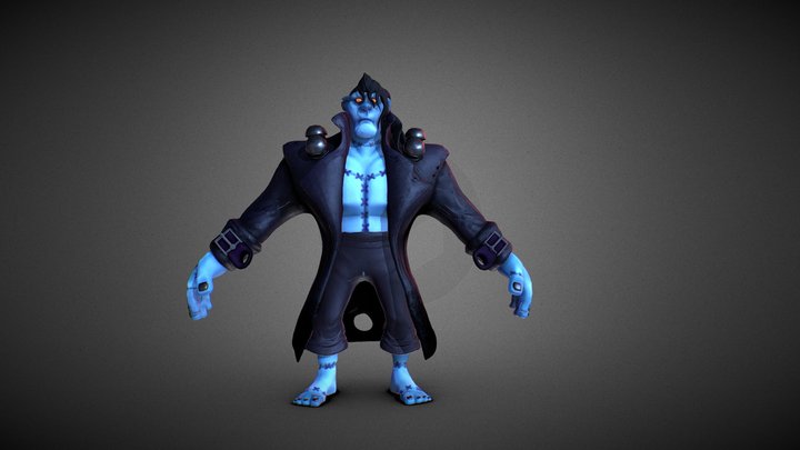 Frankenstein`s Creature 3D Model