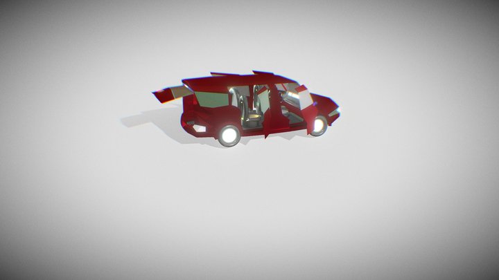 GEM Godly GT 3D Model