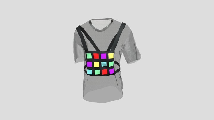 Light vest 3D Model