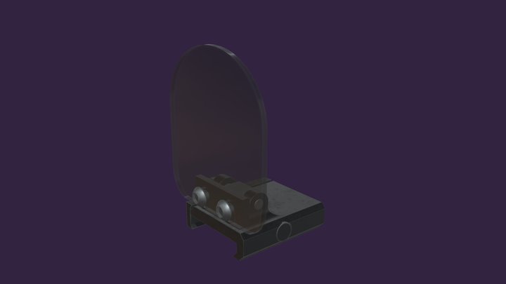 Terrible Airsoft Sight Protector 3D Model