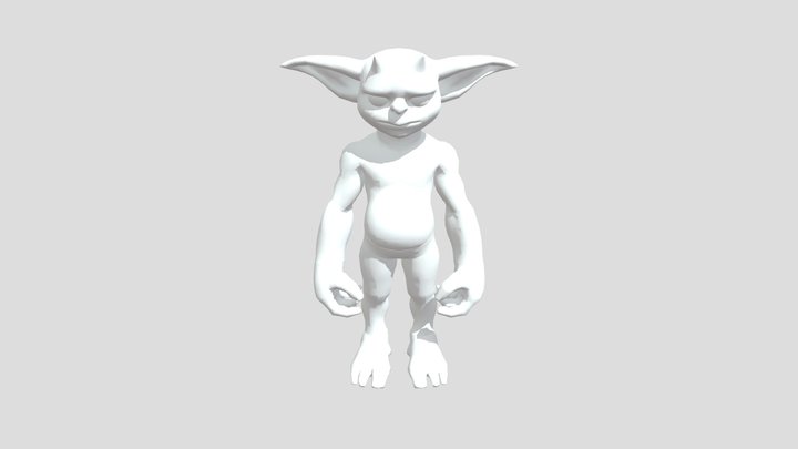 Goblin Test 3D Model