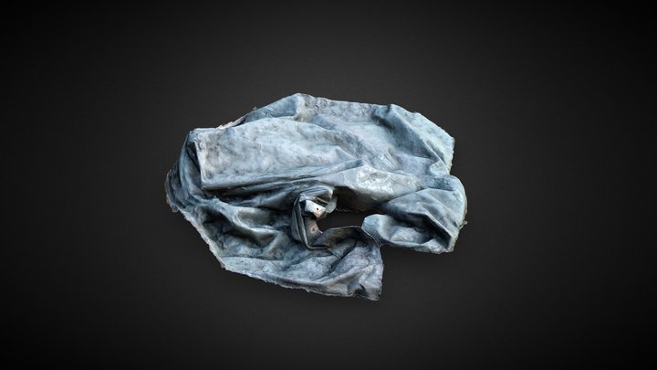 Tape - High-Poly, Scan 3D Model