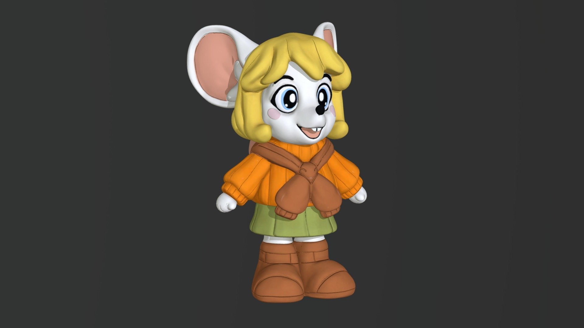 People Keep Drawing Ashley From Resident Evil 4 As A Mouse