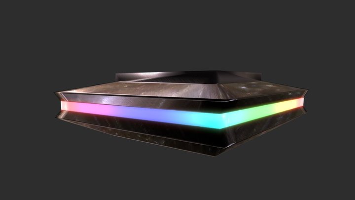 Triangular UFO