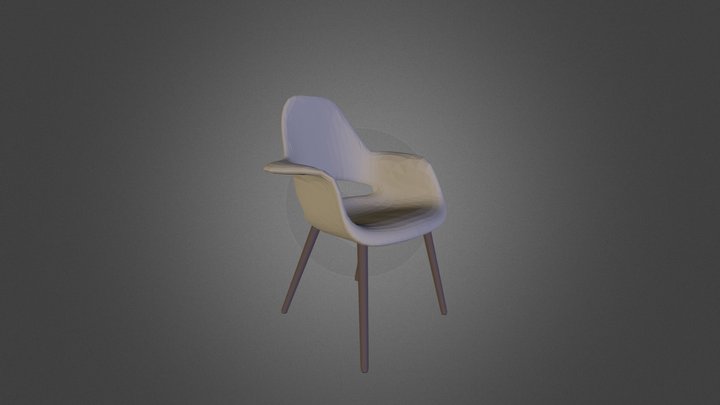 Organic Conference 3D Model