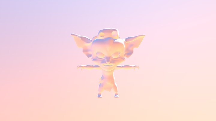 Gnar Model 3D Model