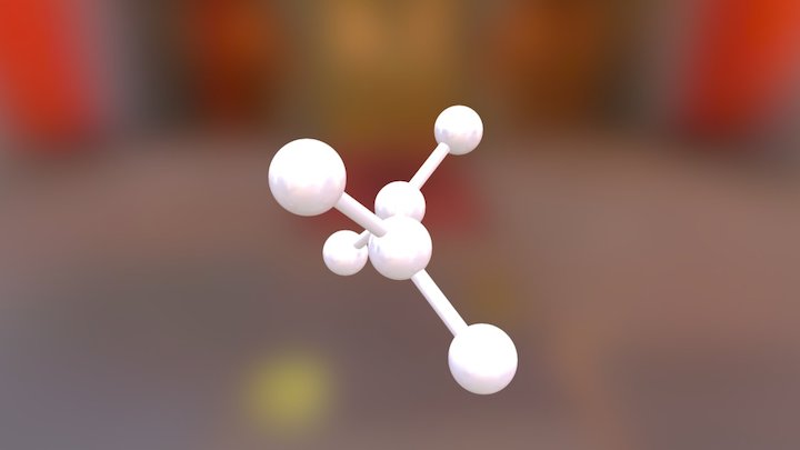 LDPE (6th Period Chemistry) 3D Model