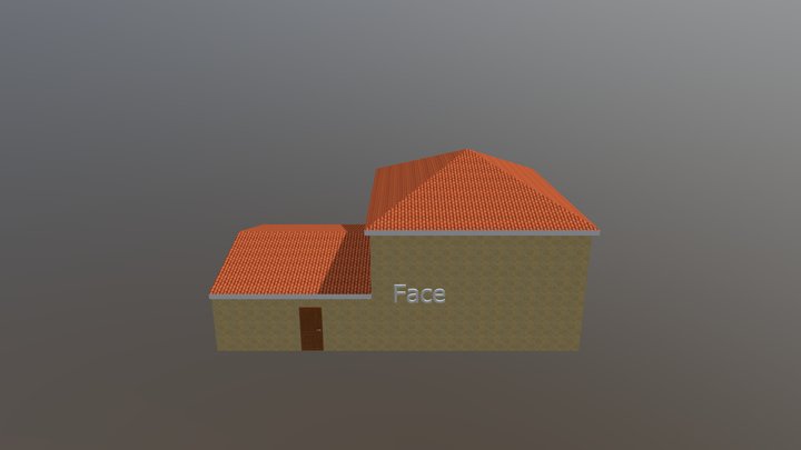Maison 2 Etages 3D Model