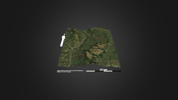 挖黑罗豁穿越 – Modello 3D gratuito STL
