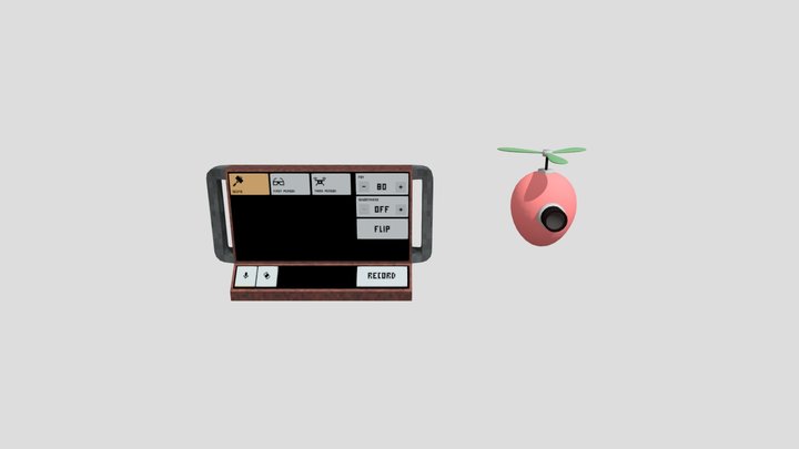 GT camera (ripped by Radiant) 3D Model