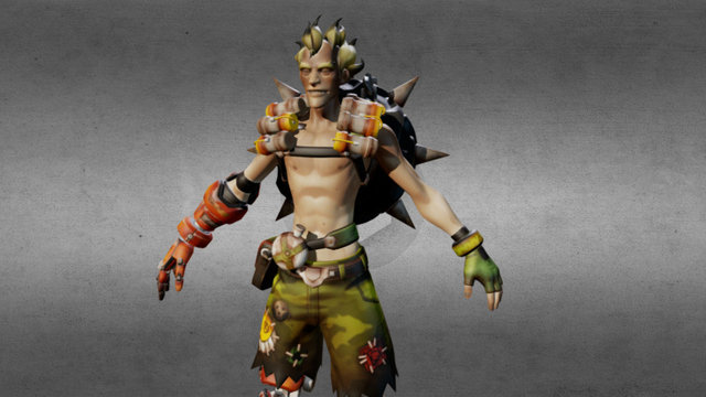 Junkrat orig_model 3D Model