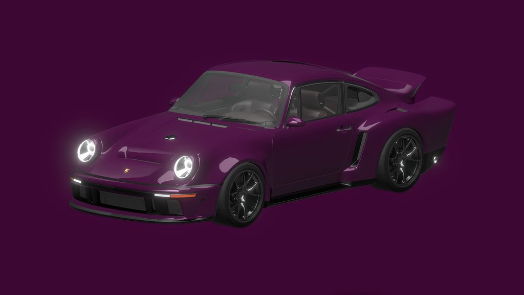 Porsche Singer DLS Turbo (CosmaSpec)