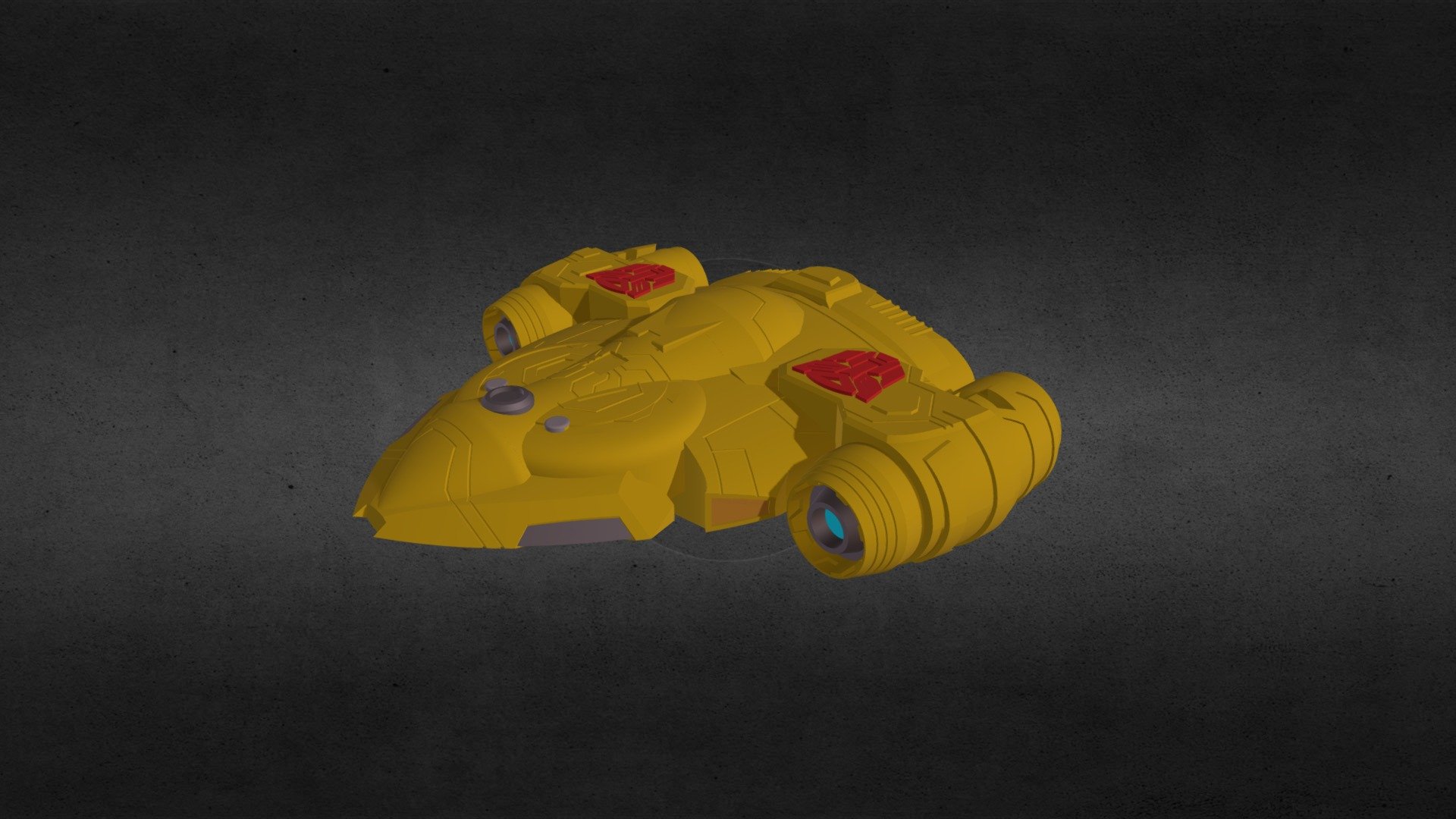 [Iconic Ships Series] Transformers FoC Ark 3D model by FunbieStudios