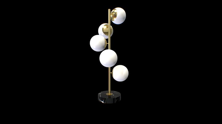 Sofia table lamp from Casa 3D Model