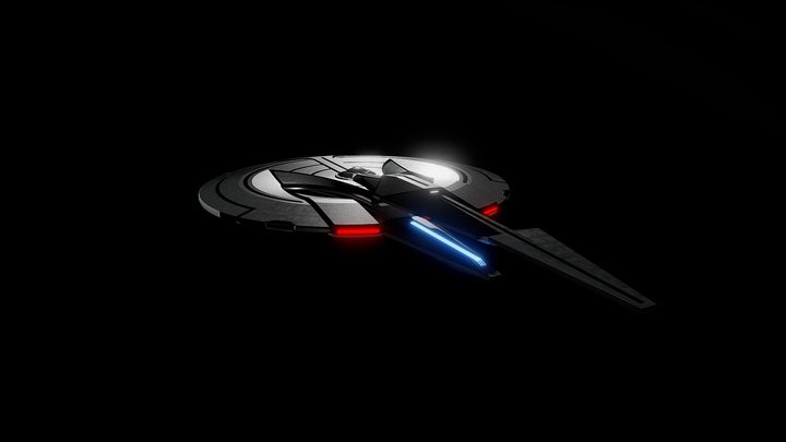 Star Trek - 1431 3D Model