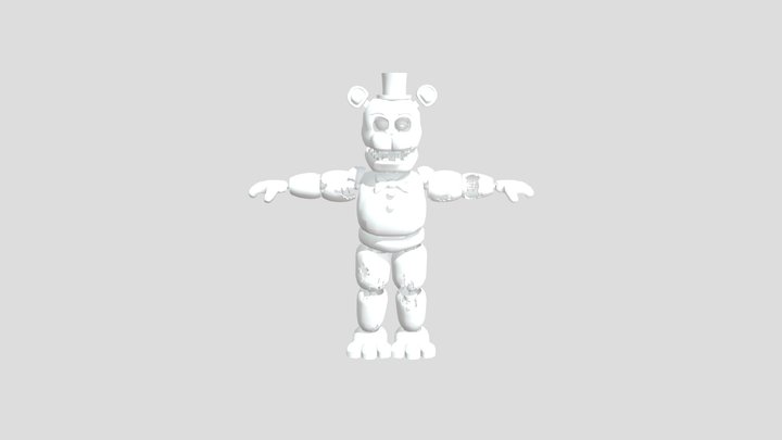 Freddy (FNAF 1) 3D Model