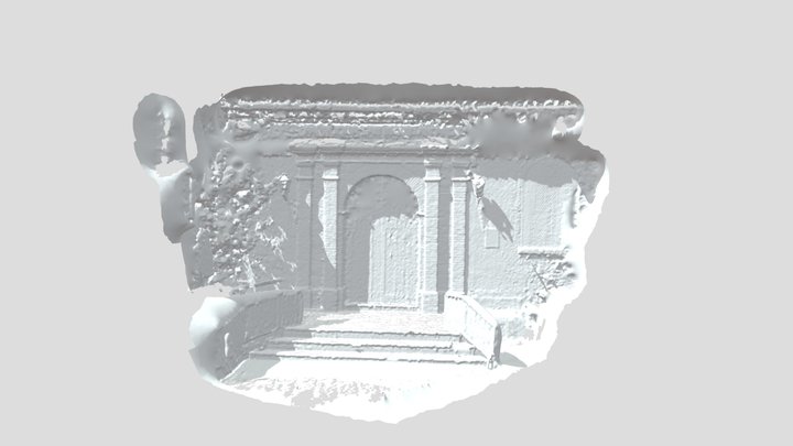 Iglesia 3D Model