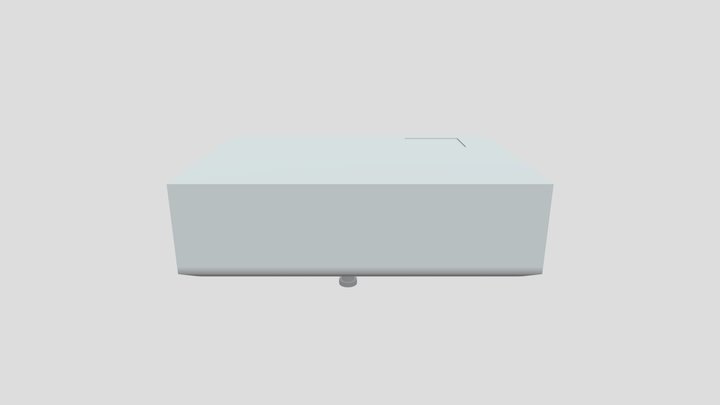 Projector 3D Model