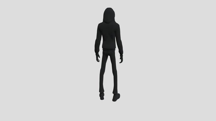 Jeff-the-killer 3D Model