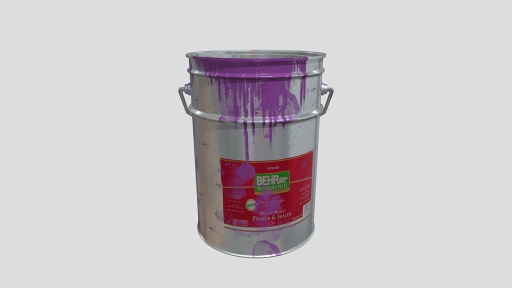 Paint Container