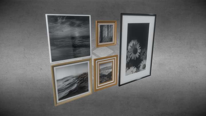 Frames Version 02 3D Model