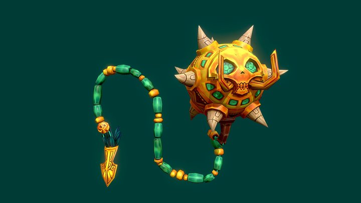 Zandalari - WeaponCraft 3D Model