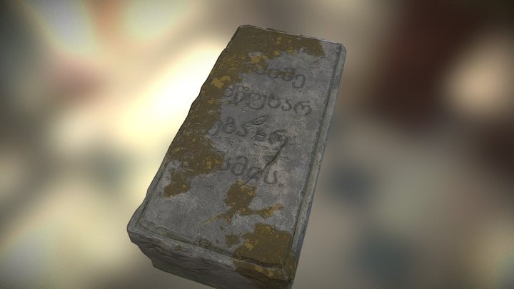 Grave 3D Model