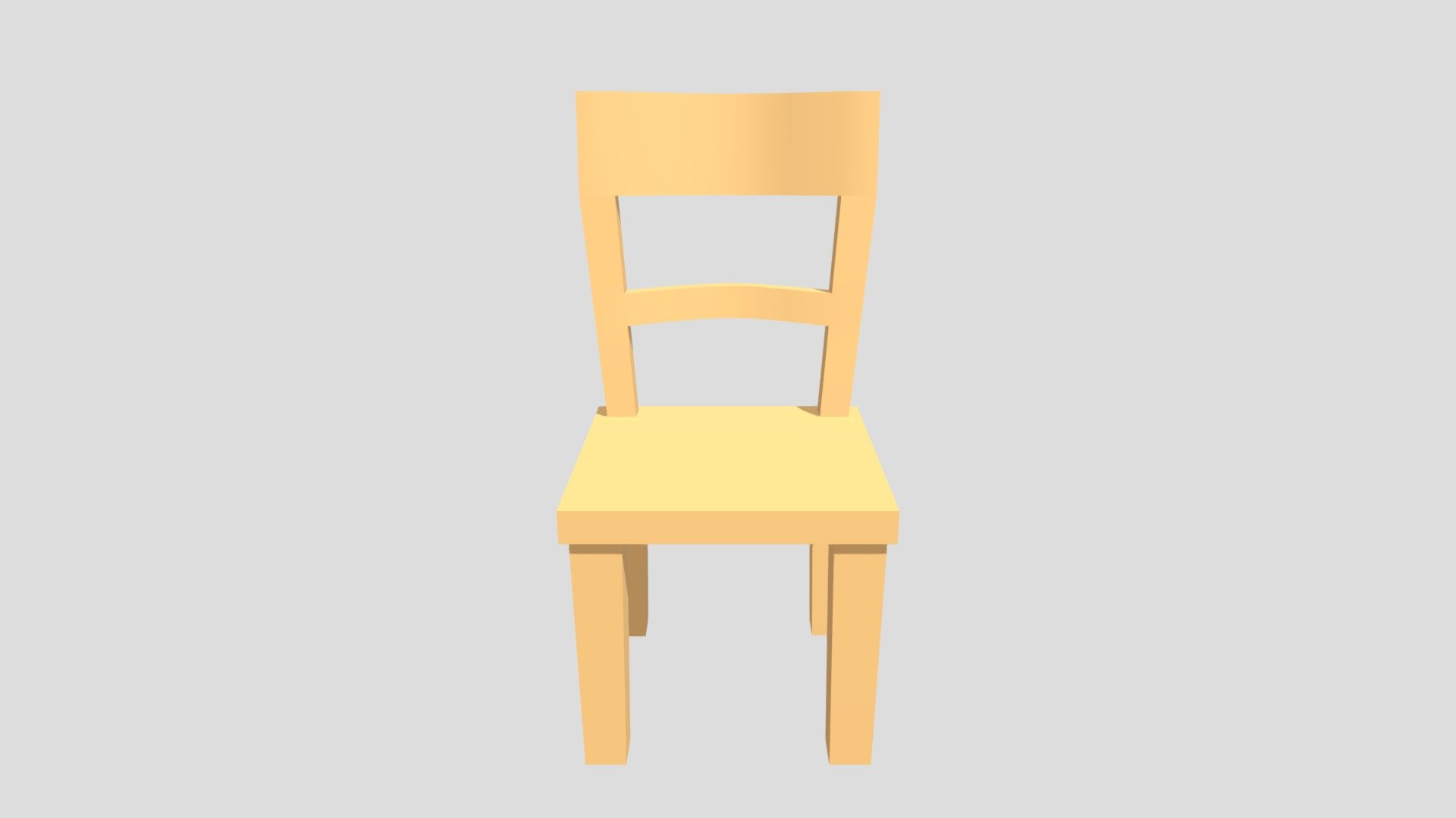 Wood Chair